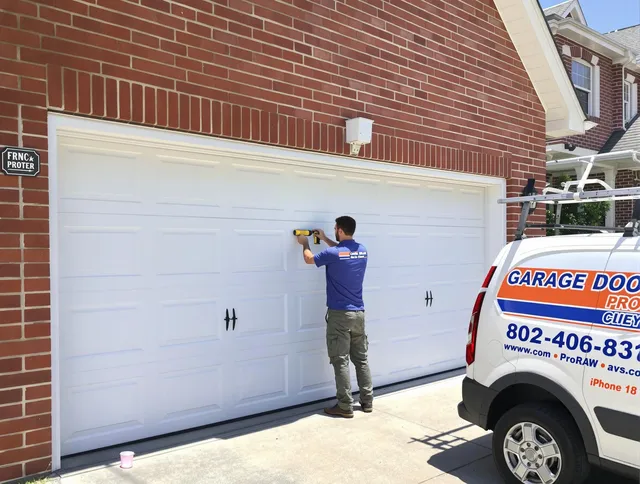 Local garage door repair service by Monroe Garage Door Repair in Monroe